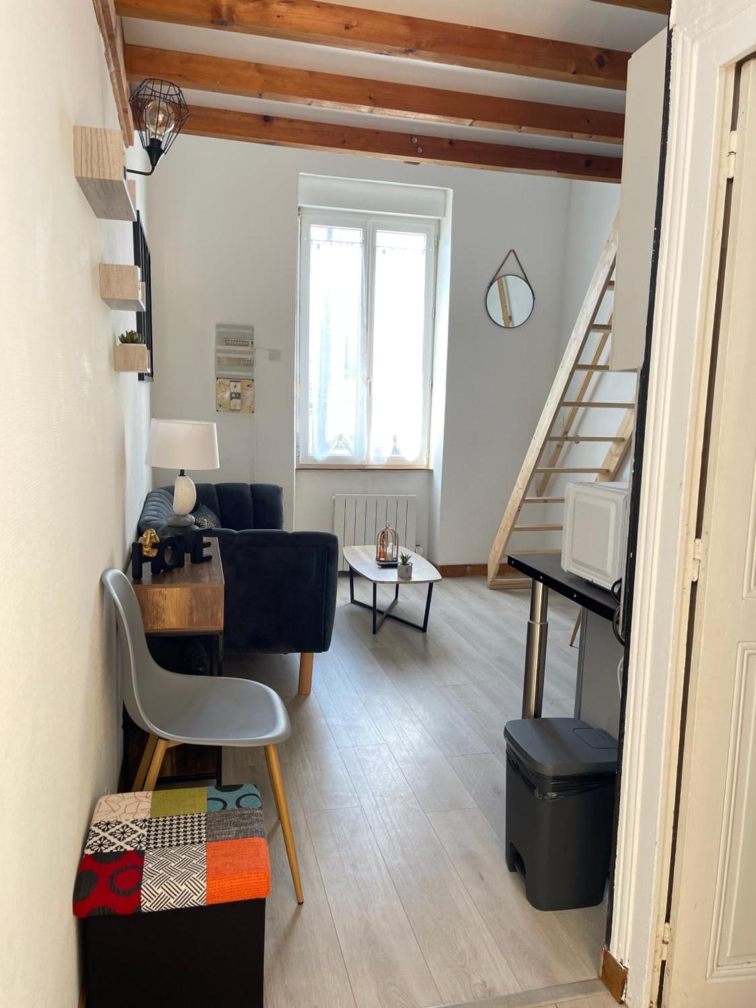 Pont Achard #2-T1Bis-Mezzanine -5Mngare- Poitiers Apartment Bagian luar foto